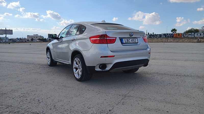 2009 BMW X6 3,0L 2009 Cyprus