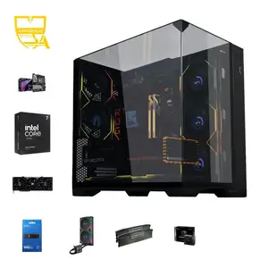 Custom gaming pc intel core ultra 7 rtx 5080 32gb ddr5 1tb nvme, Επαρχία Λευκωσίας — Λακατάμεια - Αγία Παρασκευή