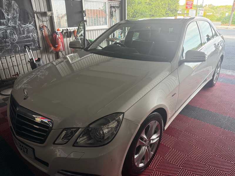 Mercedes-Benz E-Class 1,8L 2010