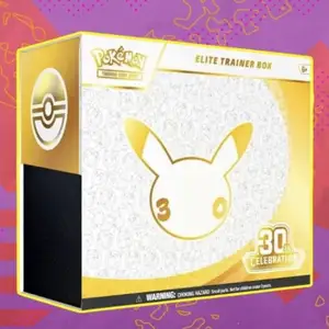 Pokémon elite trainer box 30th years, Επαρχία Λευκωσίας — 'Έγκωμη