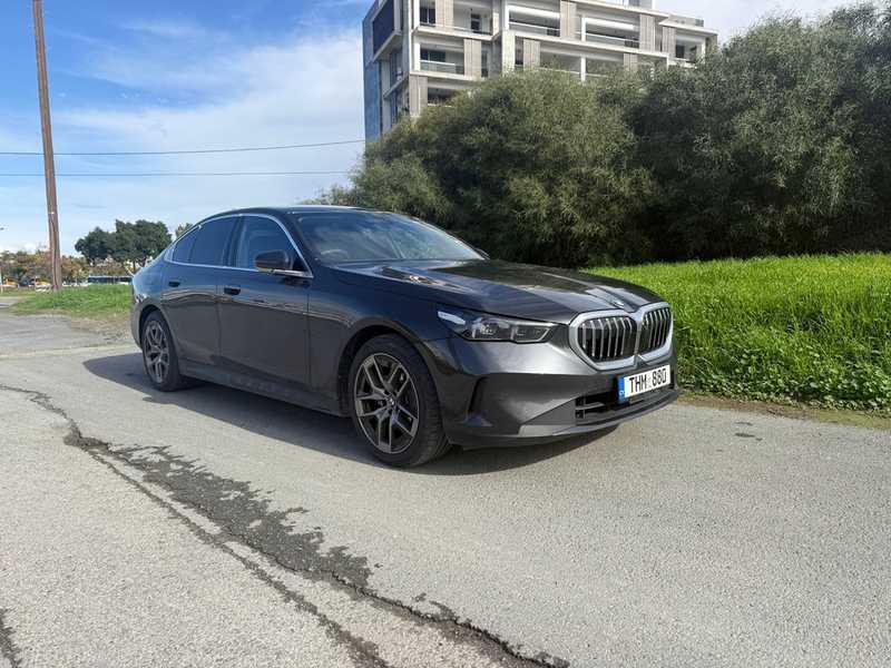 2024 BMW 5-Series 2,0L 2024 Cyprus