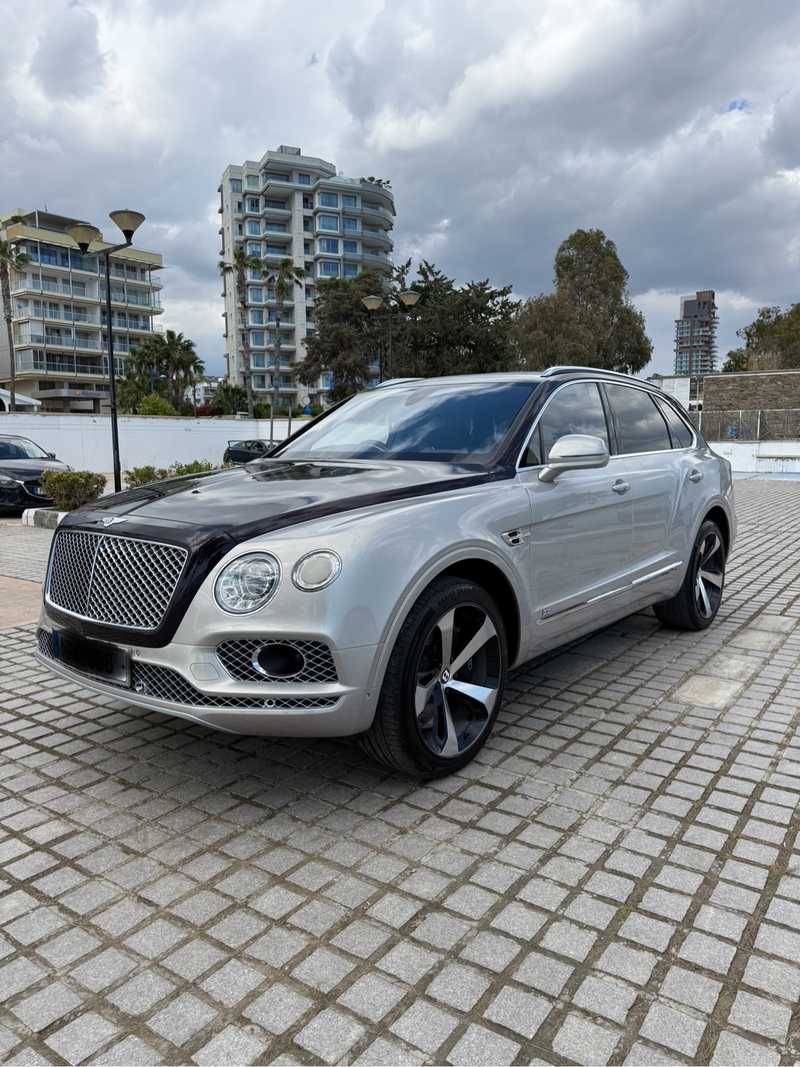 Bentley Bentayga 4,0L 2019