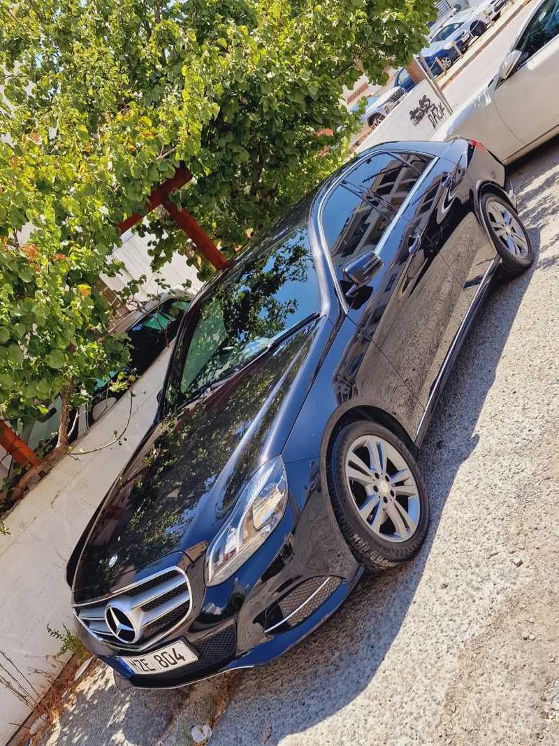 2014 Mercedes-Benz E-Class 2,2L 2014 Cyprus
