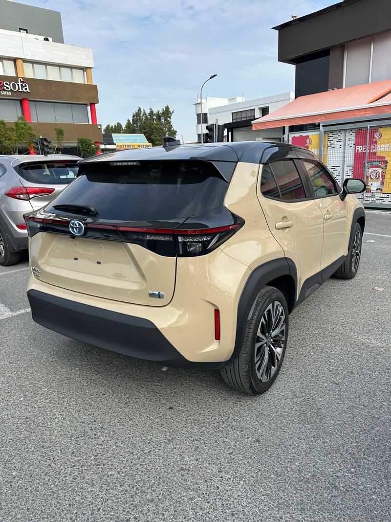 2022 Toyota Yaris Cross 1,5L 2022 Cyprus