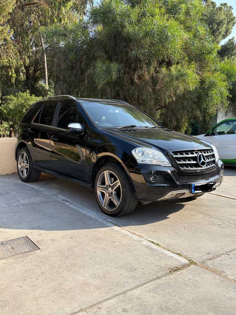 2008 Mercedes-Benz M-Class 3,2L 2008 Cyprus