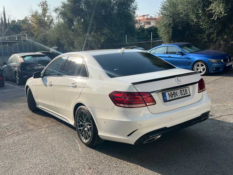 2016 Mercedes-Benz E-Class AMG 2,2L 2016 Cyprus