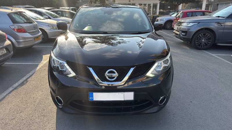 2015 Nissan Qashqai 1,6L 2015 Cyprus