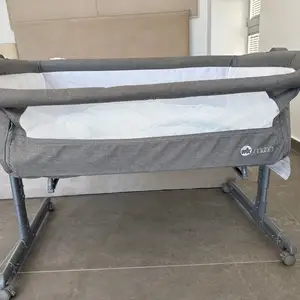 Baby bed with mosquito guard and height adjustable, Paphos — Pegeia