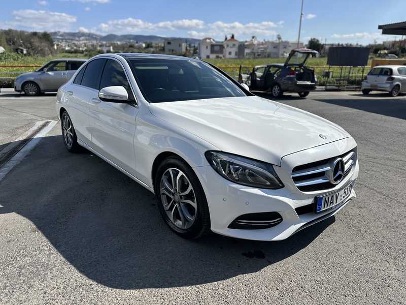 2014 Mercedes-Benz C-Class 2,2L 2014 Cyprus