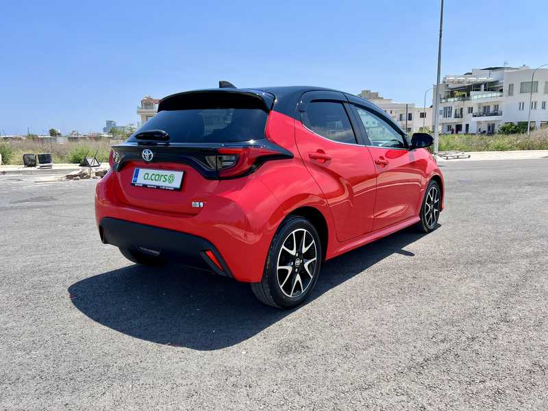 2023 Toyota Yaris 1,5L 2023 Cyprus