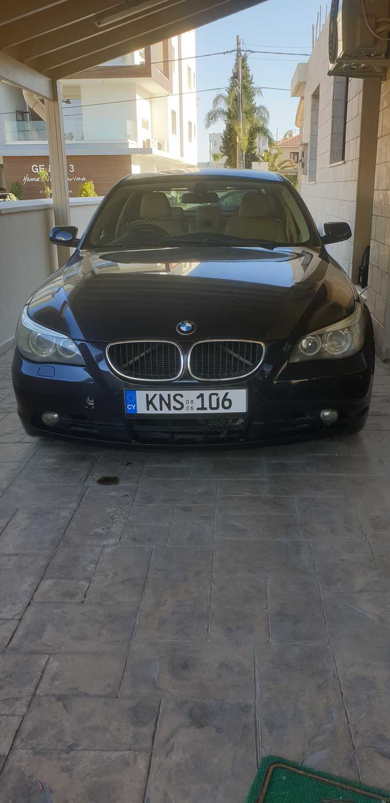 BMW 5-Series 2,0L 2006 Cyprus