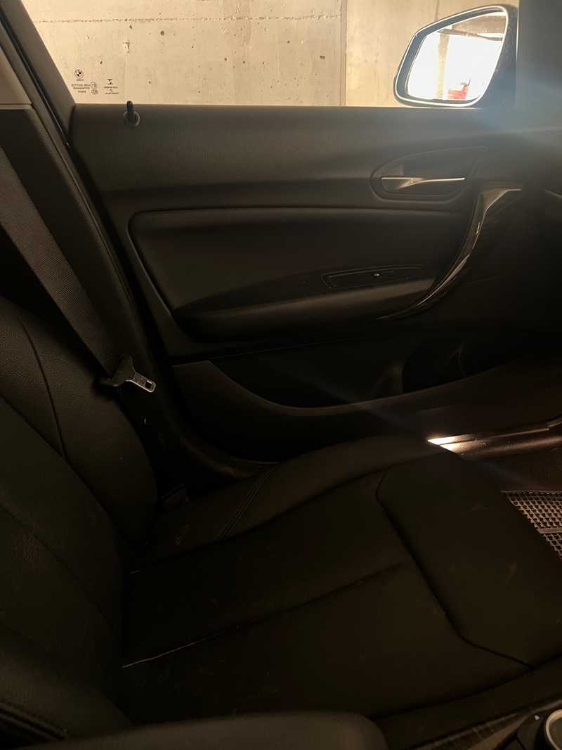 2017 BMW 1-Series 1,8L 2017 Cyprus
