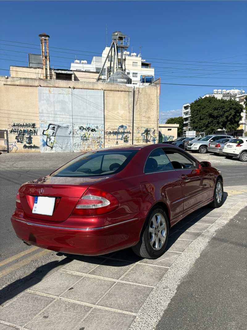 2004 Mercedes-Benz CLK-Class 1,8L 2004 Cyprus
