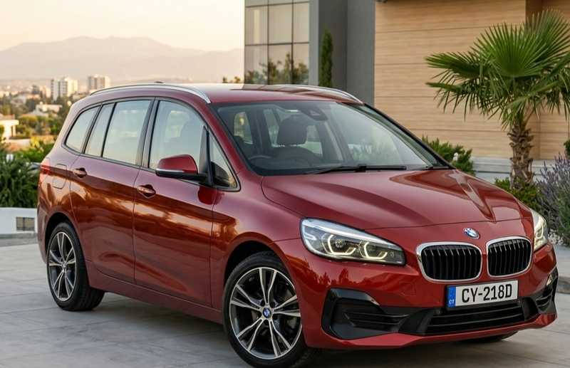 BMW 2-Series 2,0L 2018