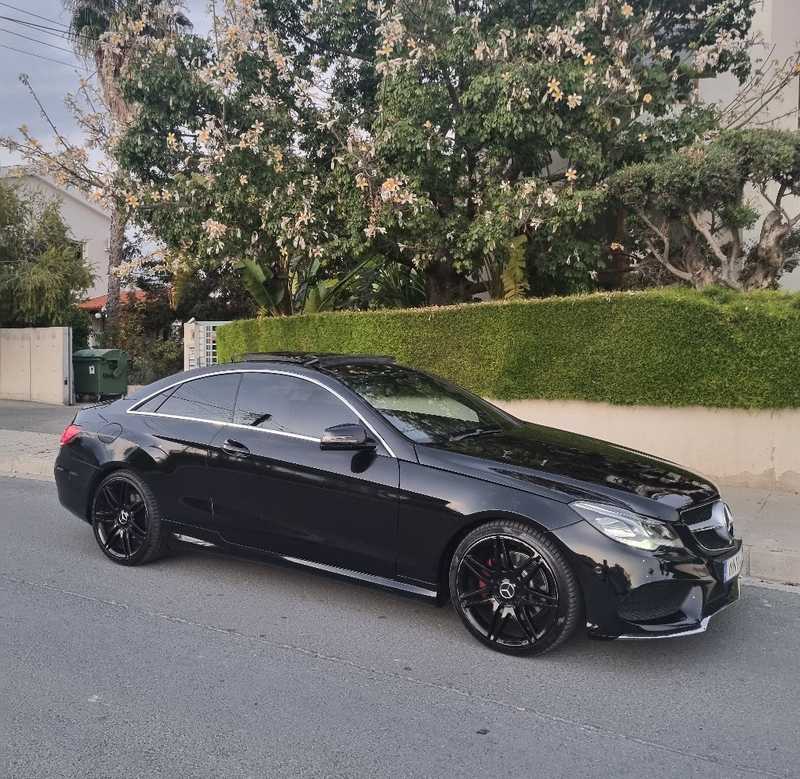 2014 Mercedes-Benz E-Class 2,2L 2014 Cyprus