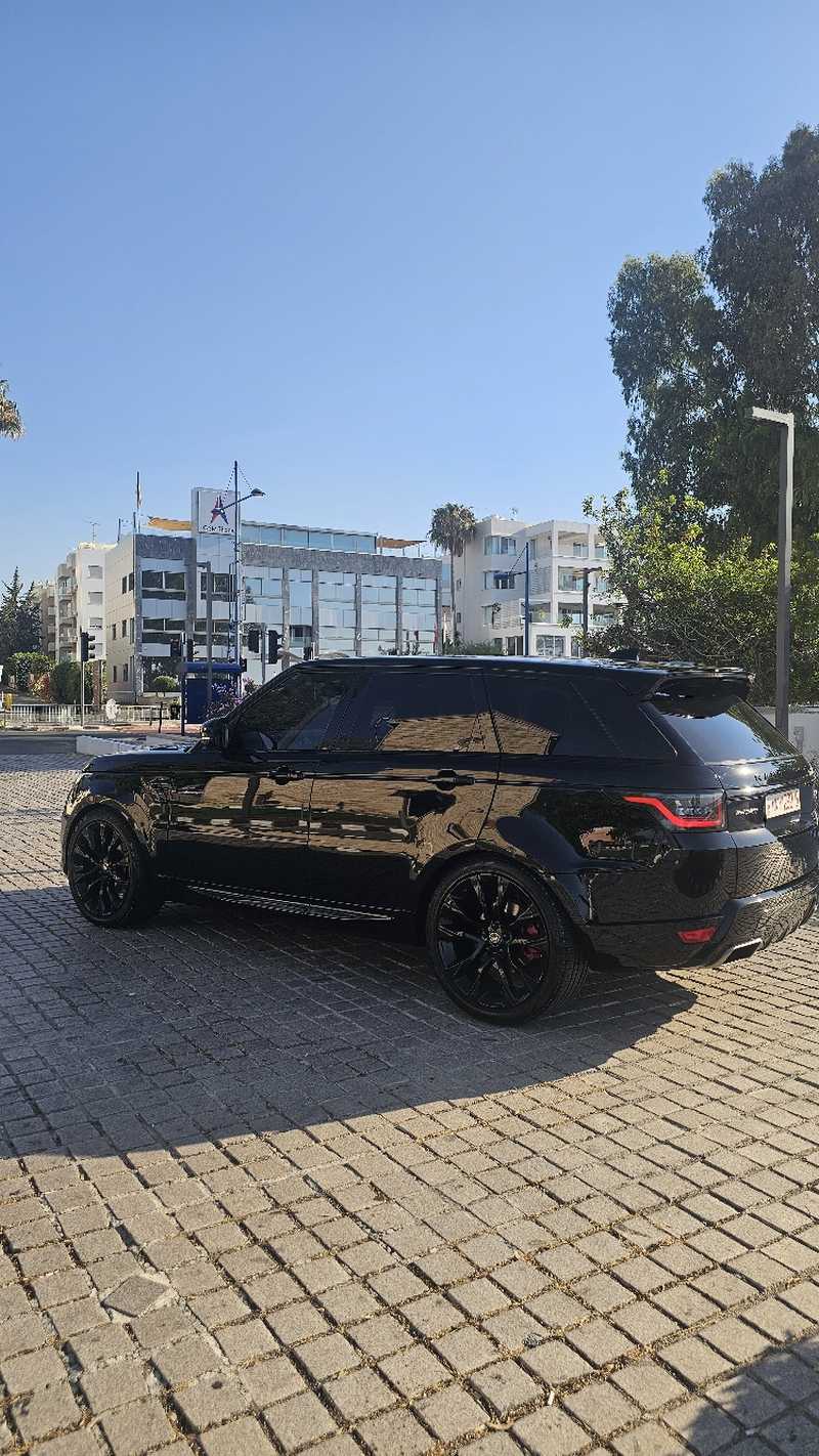 2019 Land Rover Range Rover Sport 3,0L 2019 Cyprus