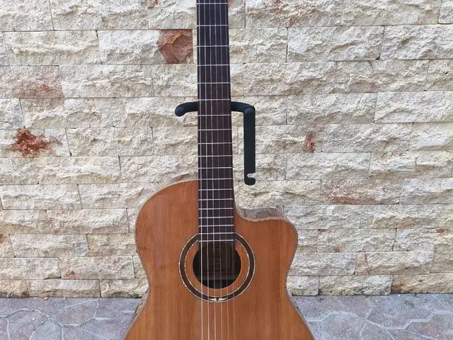 Ortega electro-classic guitar, Nicosia — Tseri