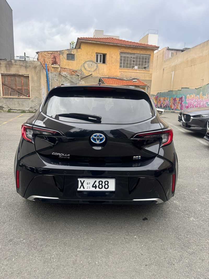 2023 Toyota Corolla 1,8L 2023 Cyprus