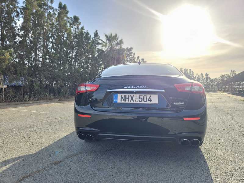 2014 Maserati Ghibli 3,0L 2014 Cyprus