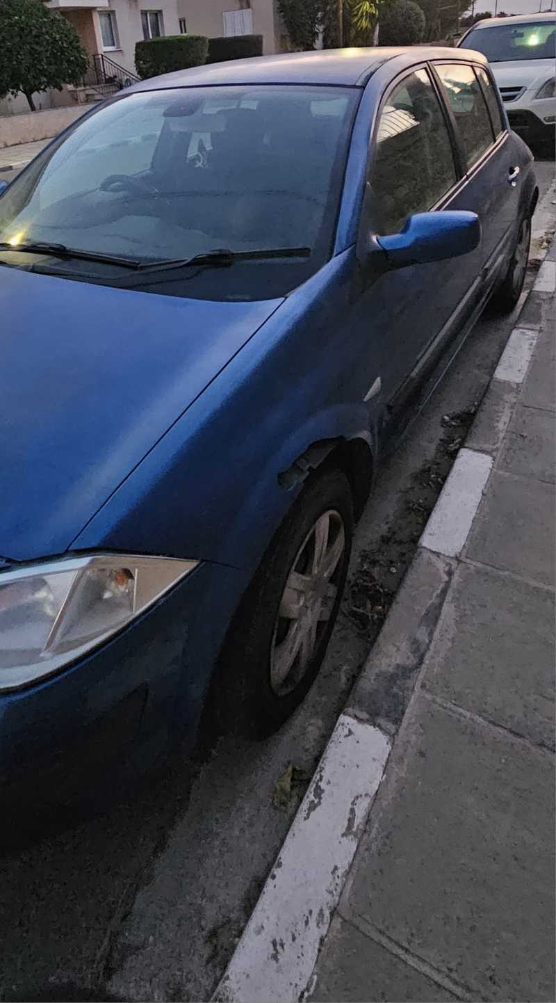 2005 Renault Megane 1,4L 2005 Cyprus