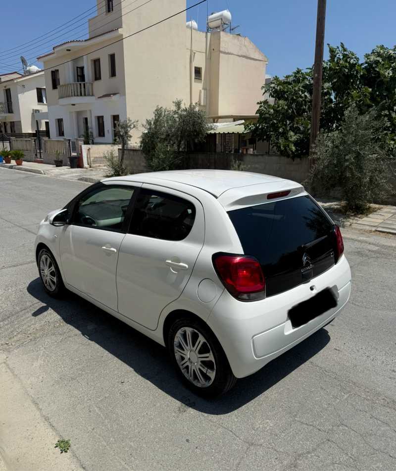 2018 Citroen C1 1,2L 2018 Cyprus