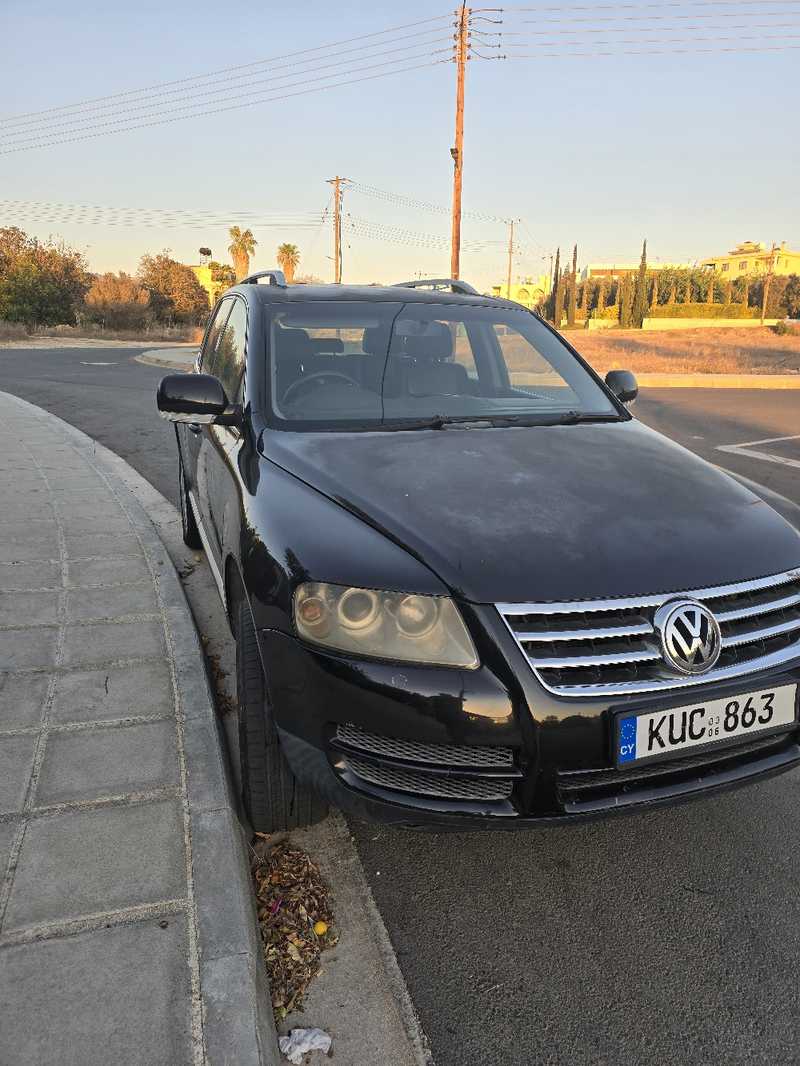 2006 Volkswagen Touareg 2,5L 2006 Cyprus