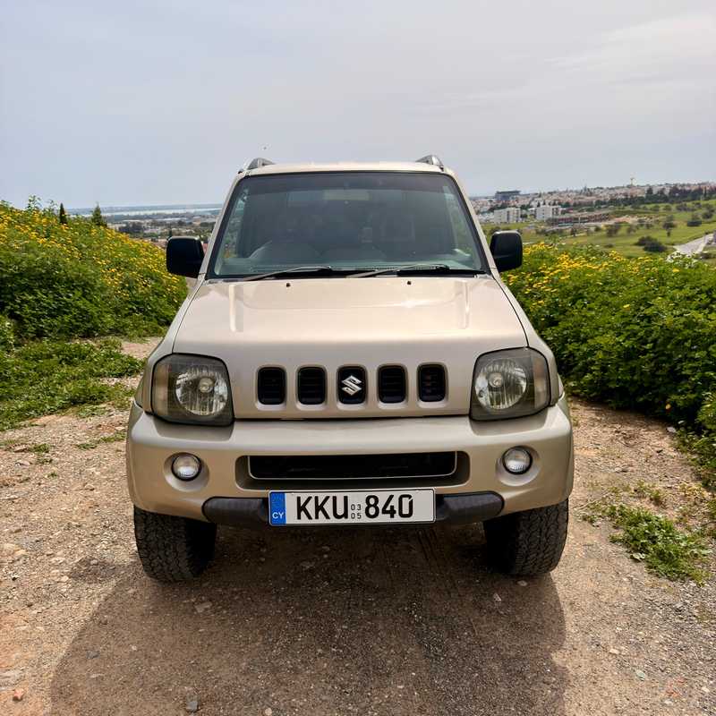 2005 Suzuki Jimny 1,3L 2005 Cyprus