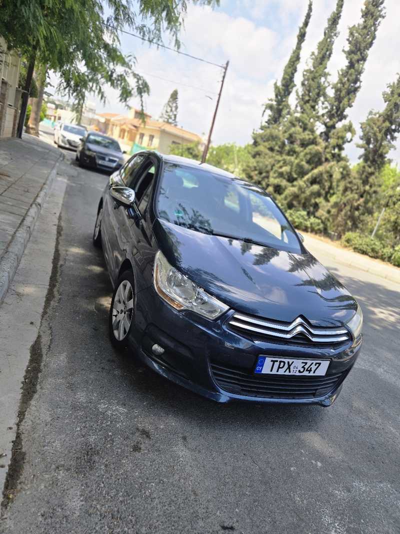 Citroen C4 1,6L 2012