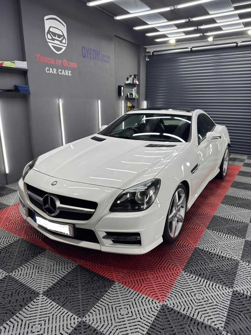 2014 Mercedes-Benz SLK-Class 2,1L 2014 Cyprus