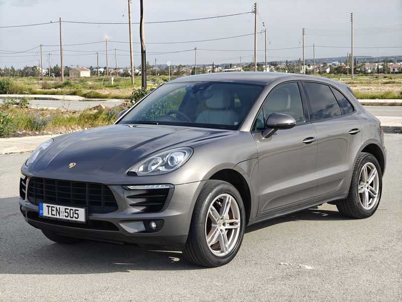 Porsche Macan 3,0L 2015
