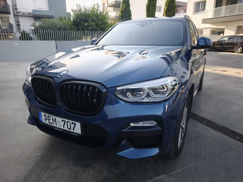 2018 BMW X3 2,0L 2018 Cyprus
