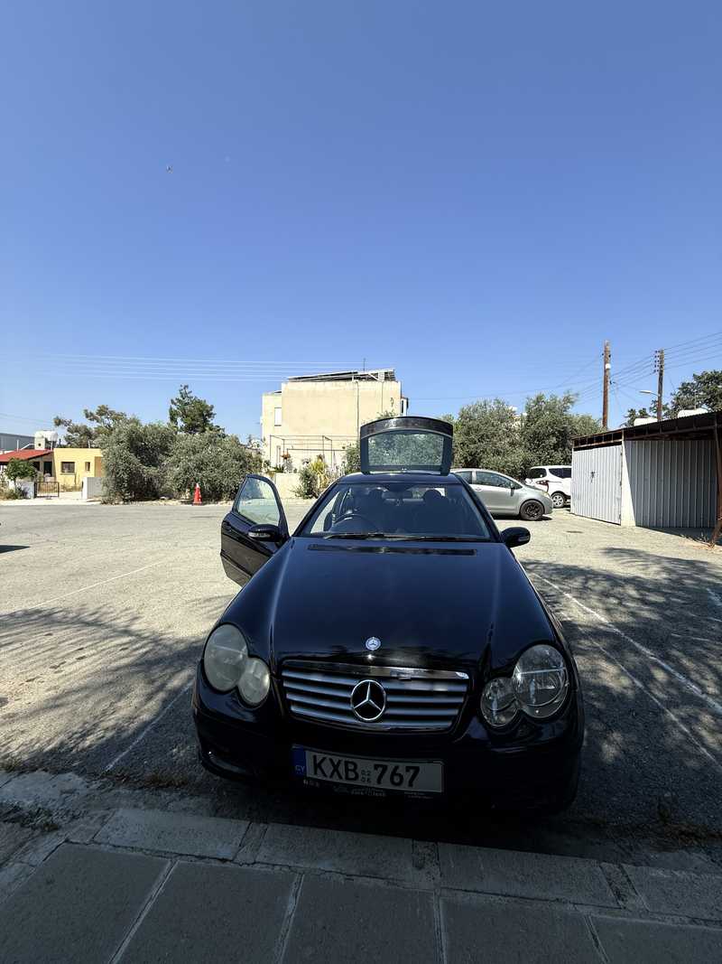 2006 Mercedes-Benz C-Class 1,8L 2006 Cyprus