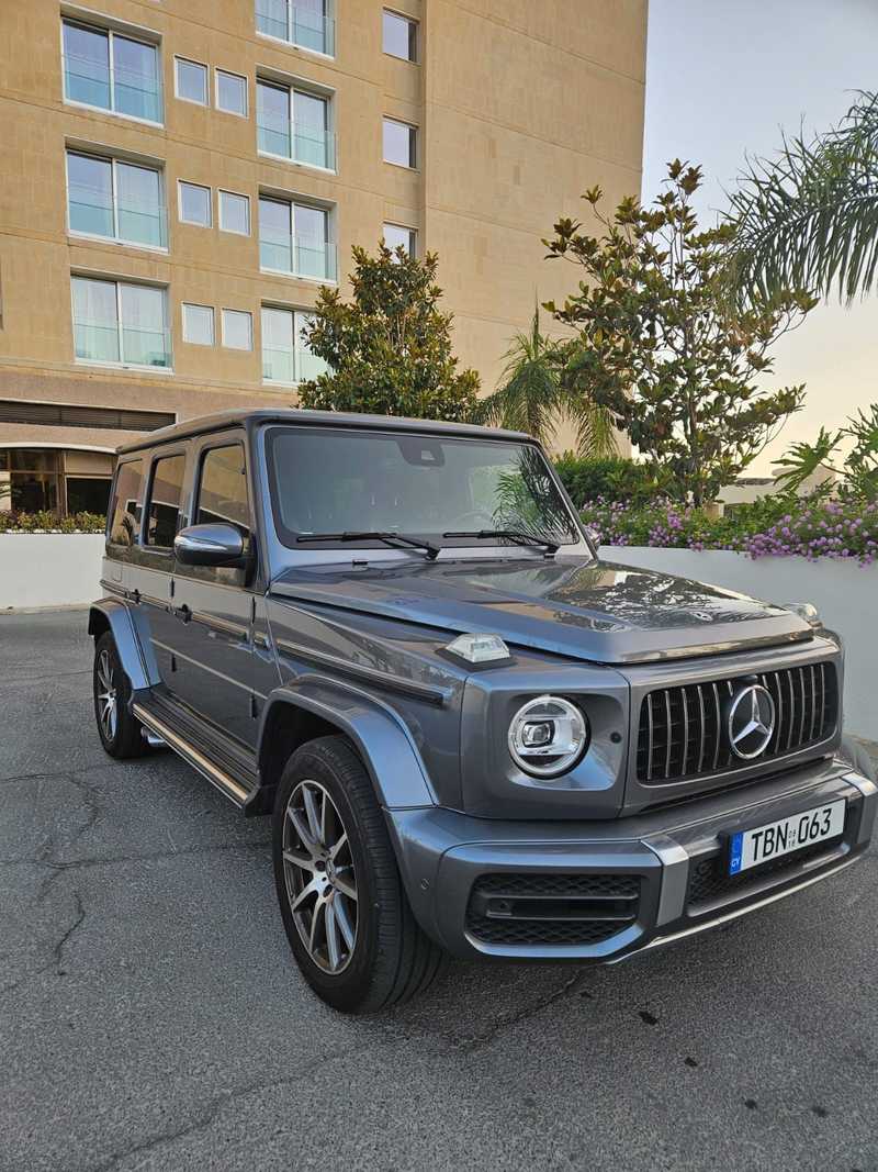 2018 Mercedes-Benz G-Class 4,0L 2018 Cyprus
