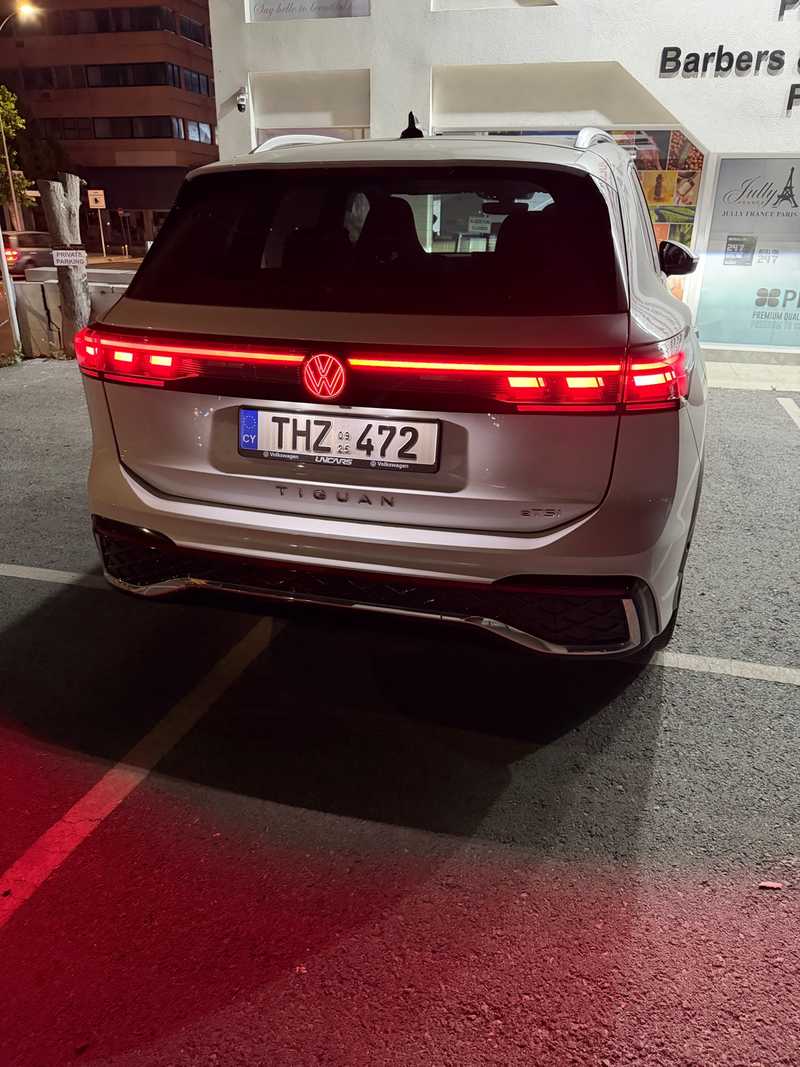 2025 Volkswagen Tiguan 1,5L 2025 Cyprus