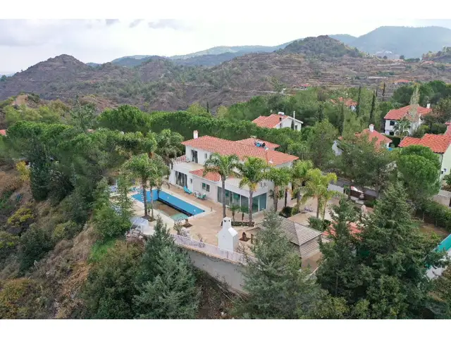 5-bedroom detached house to rent, Limassol — Kalo Chorio Lemesou