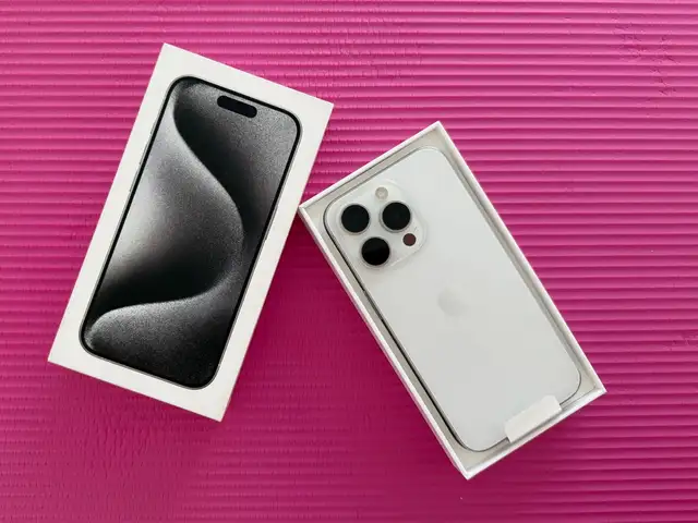 Apple iphone 15 pro 256gb white titanium, Επαρχία Λεμεσού — Λεμεσός - Αγία Ζώνη