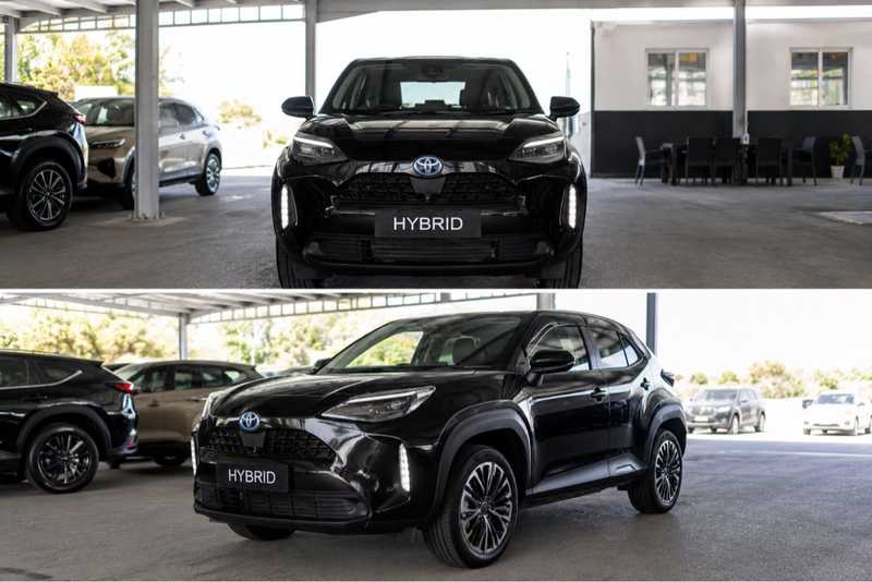 2022 Toyota Yaris Cross 1,5L 2022 Cyprus