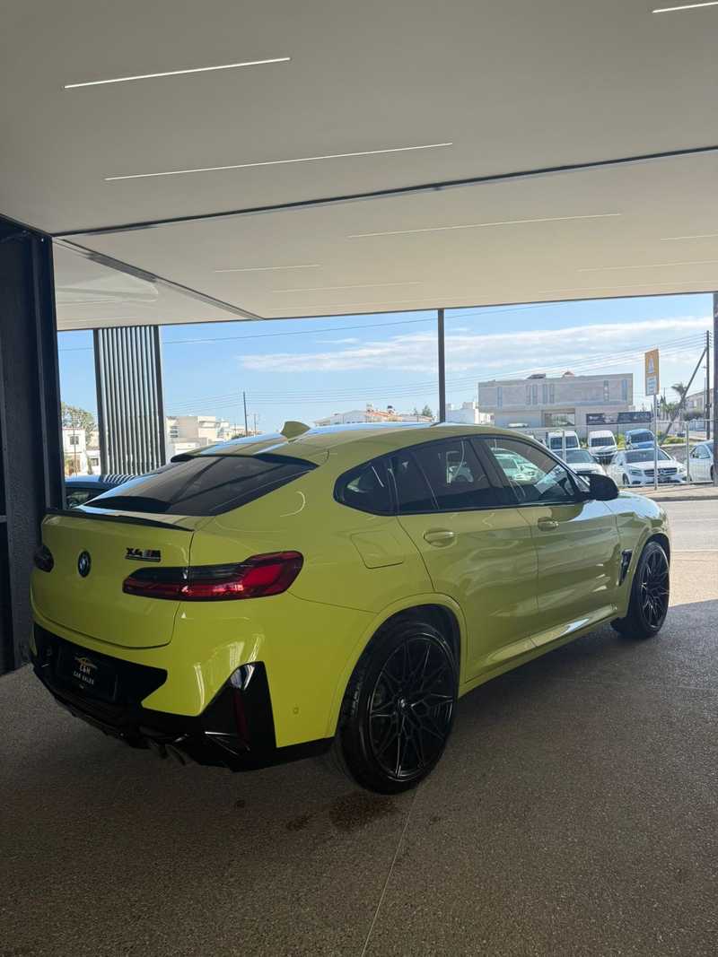 2022 BMW X4M 3,0L 2022 Cyprus