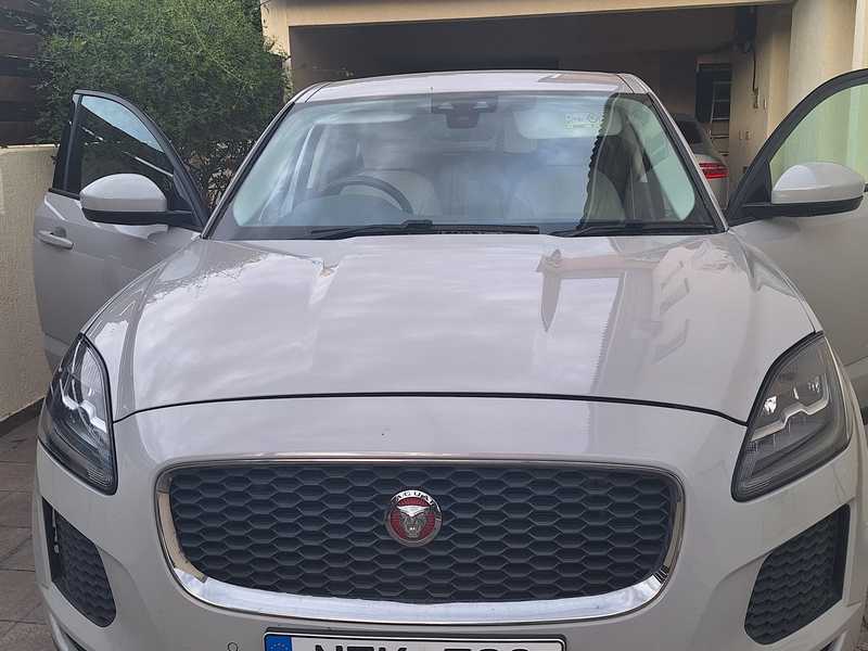 2018 Jaguar E-Pace 2,0L 2018 Cyprus