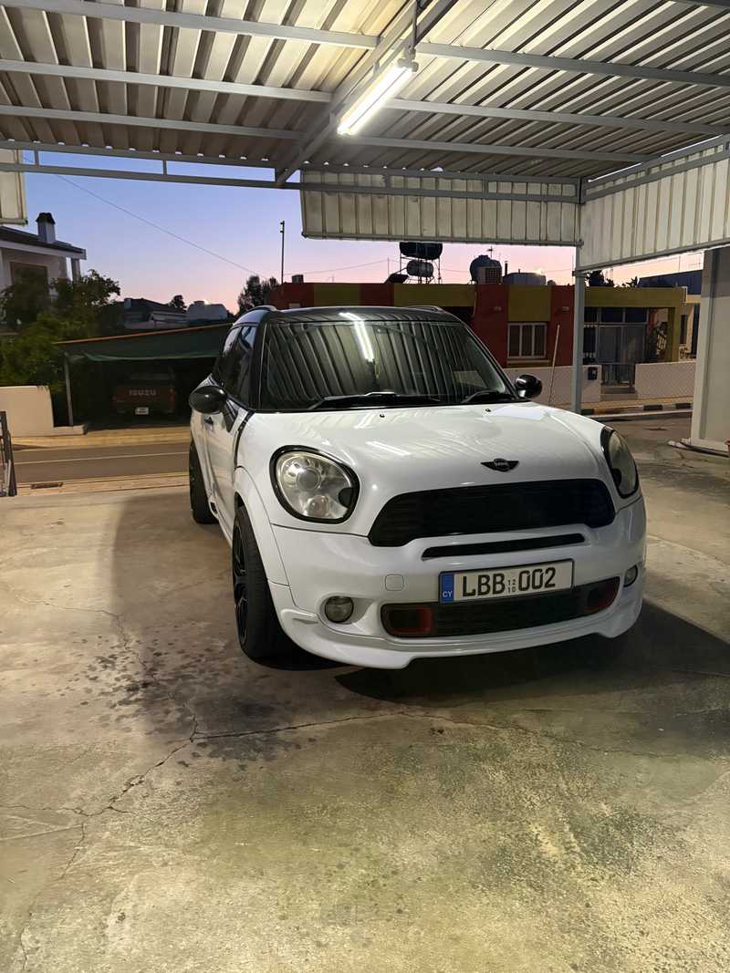 Mini Countryman 1,6L 2010