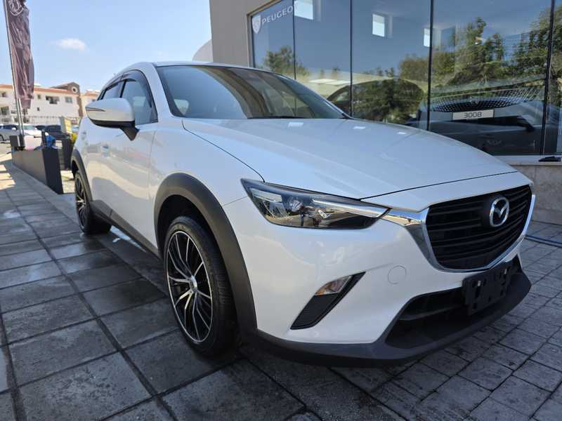 2021 Mazda CX-3 1,8L 2021 Cyprus