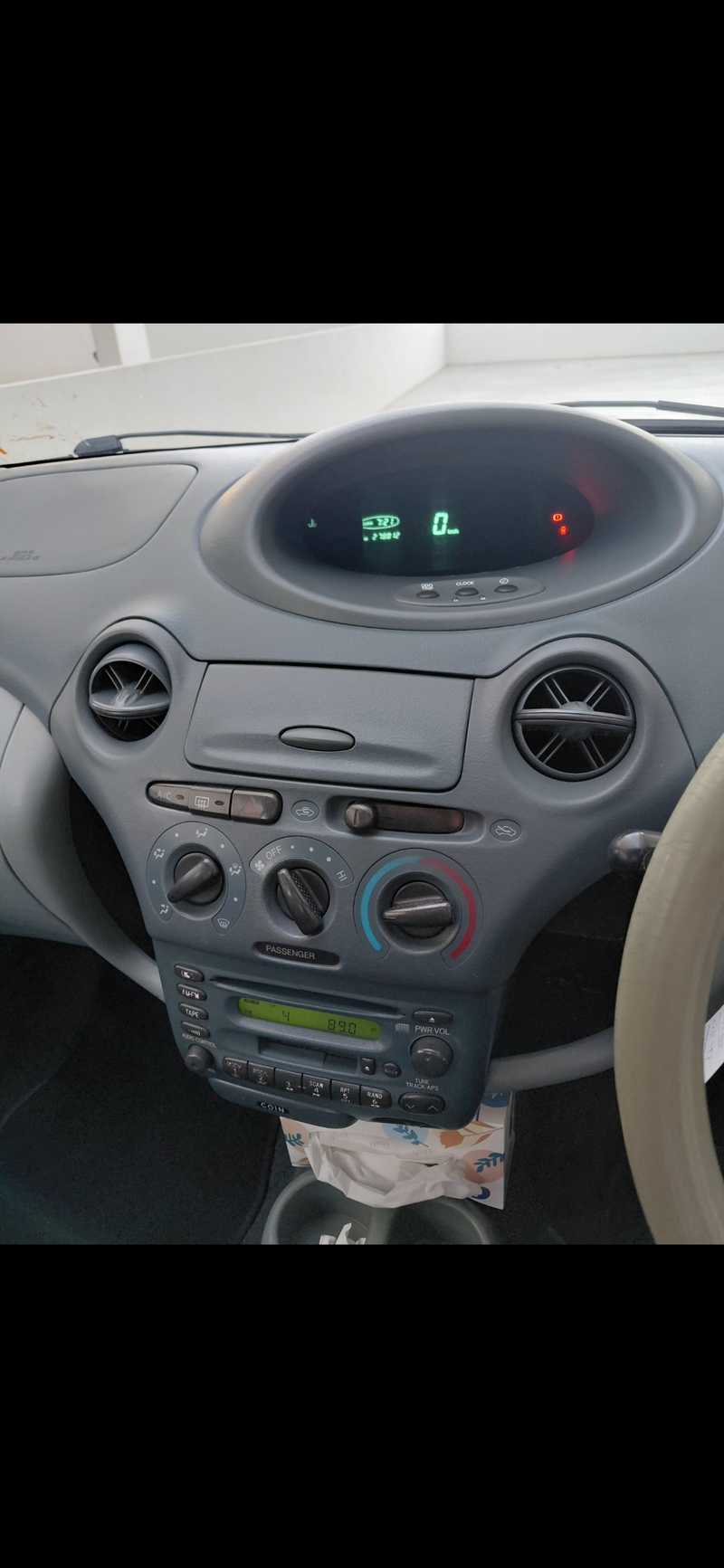 2000 Toyota Vitz 1,3L 2000 Cyprus