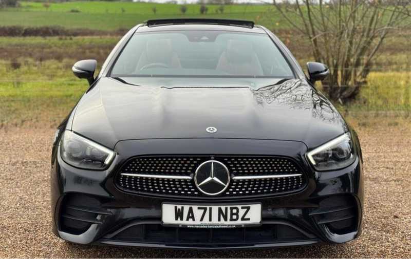 2021 Mercedes-Benz E-Class 2,0L 2021 Cyprus