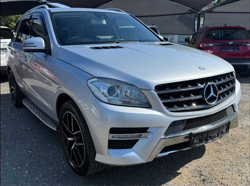 Mercedes-Benz M-Class 3,0L 2012