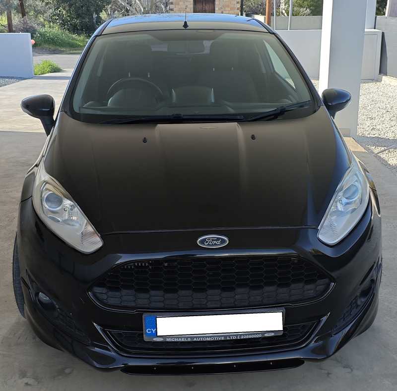 2014 Ford Fiesta 1,0L 2014 Cyprus