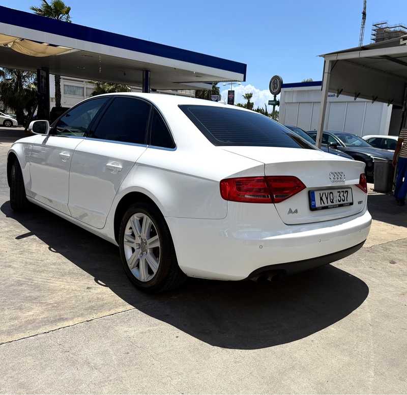 2010 Audi A4 1,8L 2010 Cyprus
