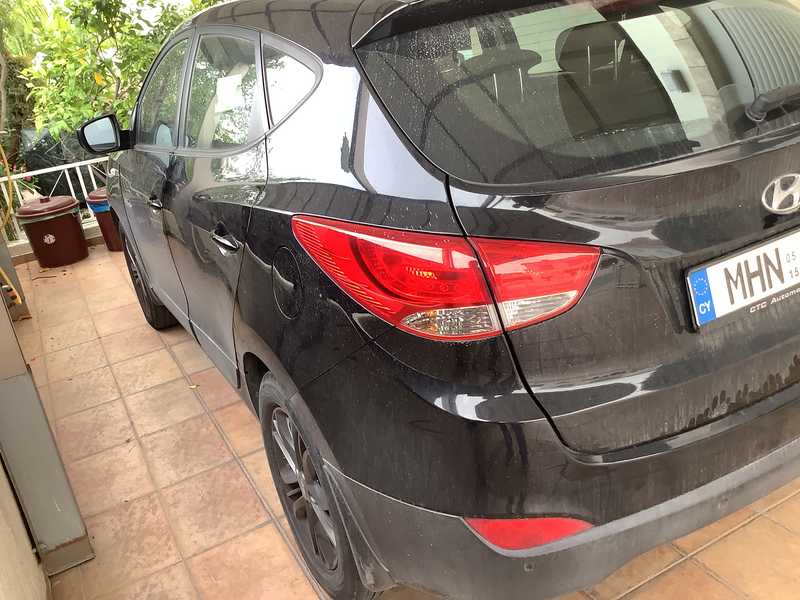 Hyundai ix35 1,6L 2015