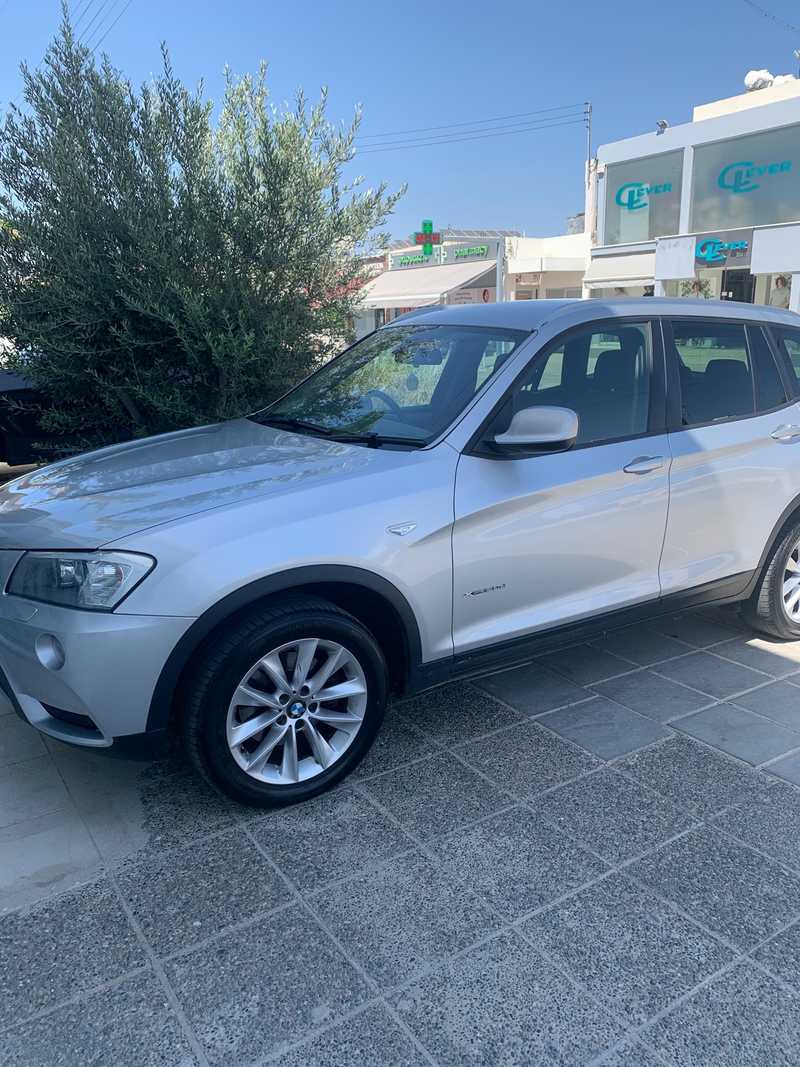 2013 BMW X3 2,0L 2013 Cyprus