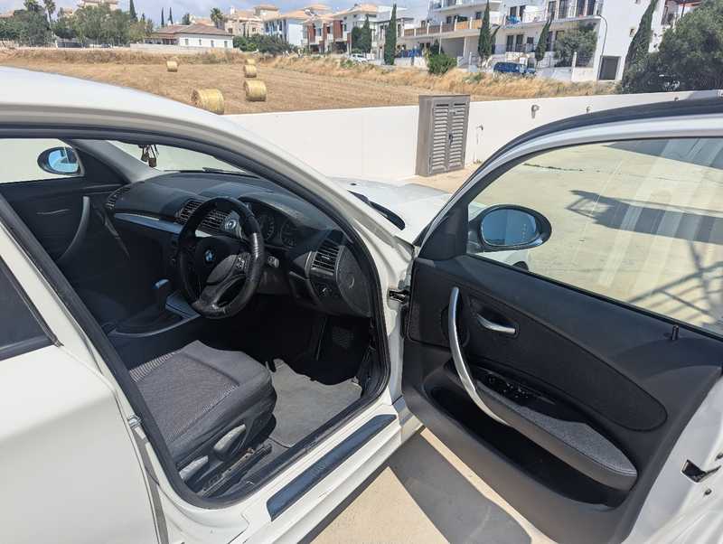 2009 BMW 1-Series 1,6L 2009 Cyprus