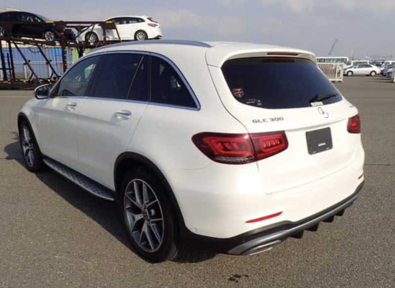 2022 Mercedes-Benz GLC-Class 2,0L 2022 Cyprus